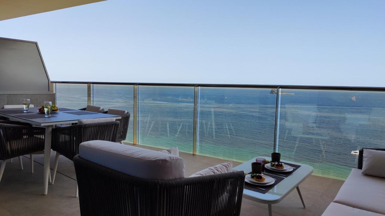 Sunset Cliffs Modern Apartment Benidorm Bagian luar foto