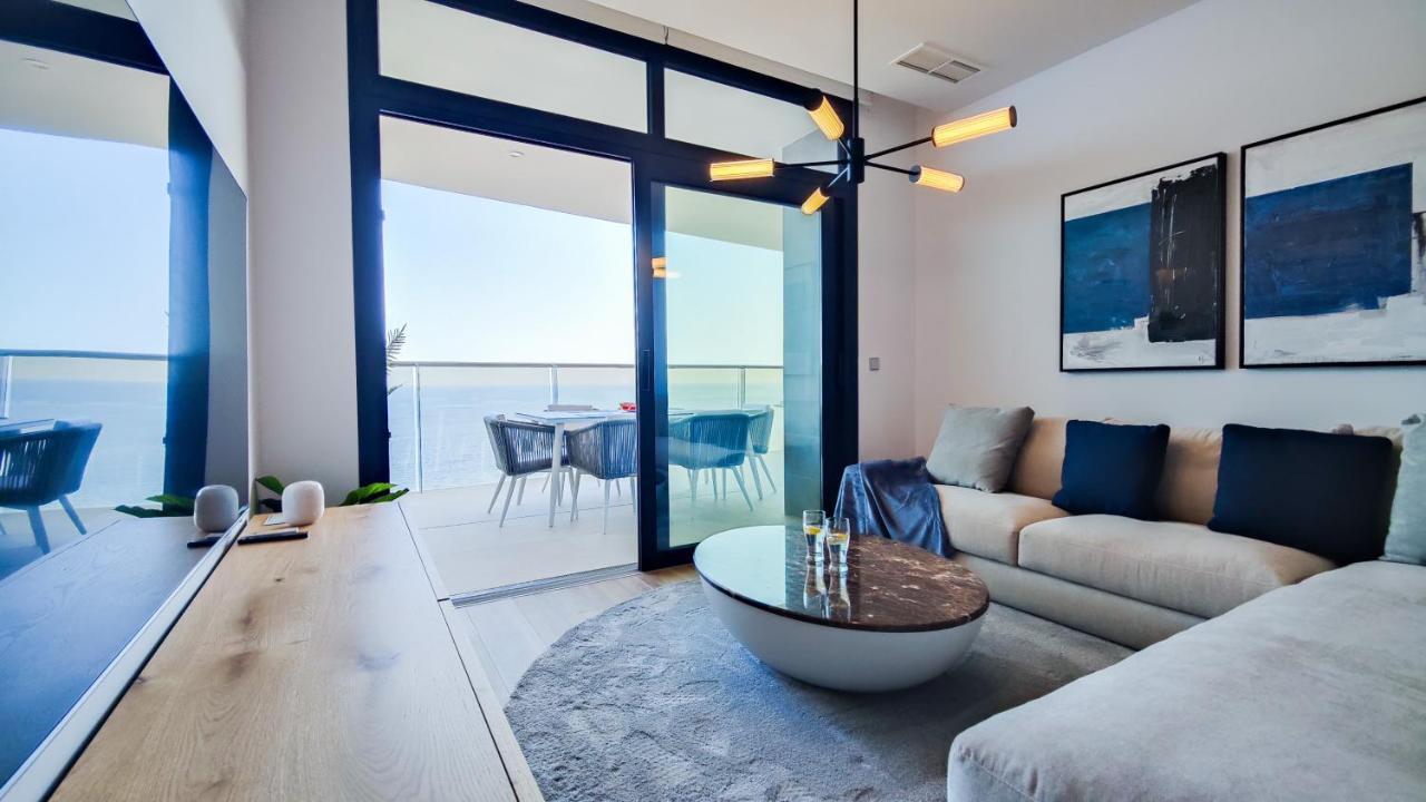 Sunset Cliffs Modern Apartment Benidorm Bagian luar foto