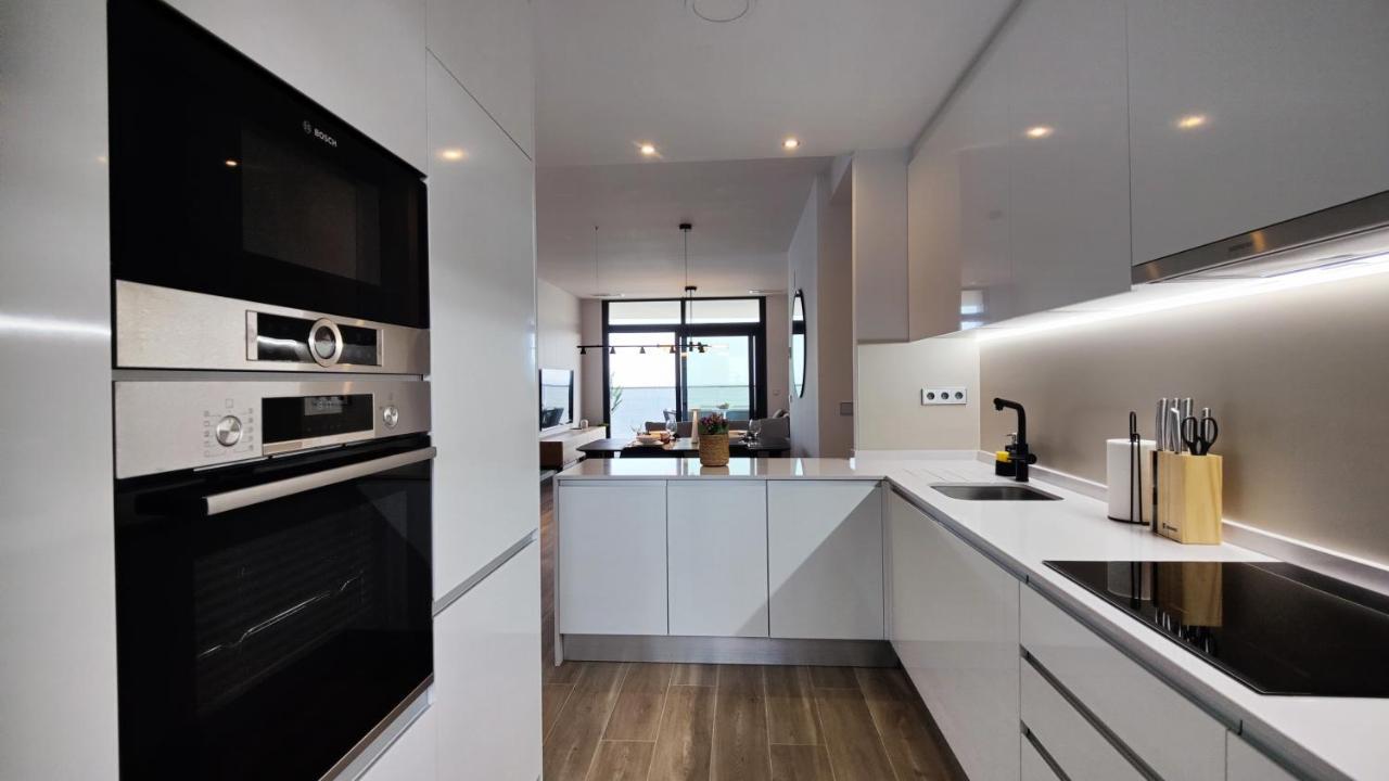 Sunset Cliffs Modern Apartment Benidorm Bagian luar foto