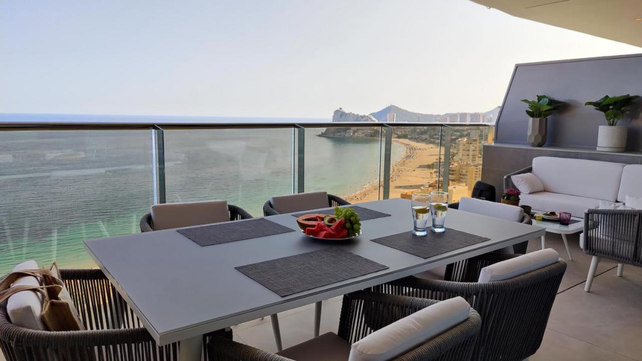 Sunset Cliffs Modern Apartment Benidorm Bagian luar foto