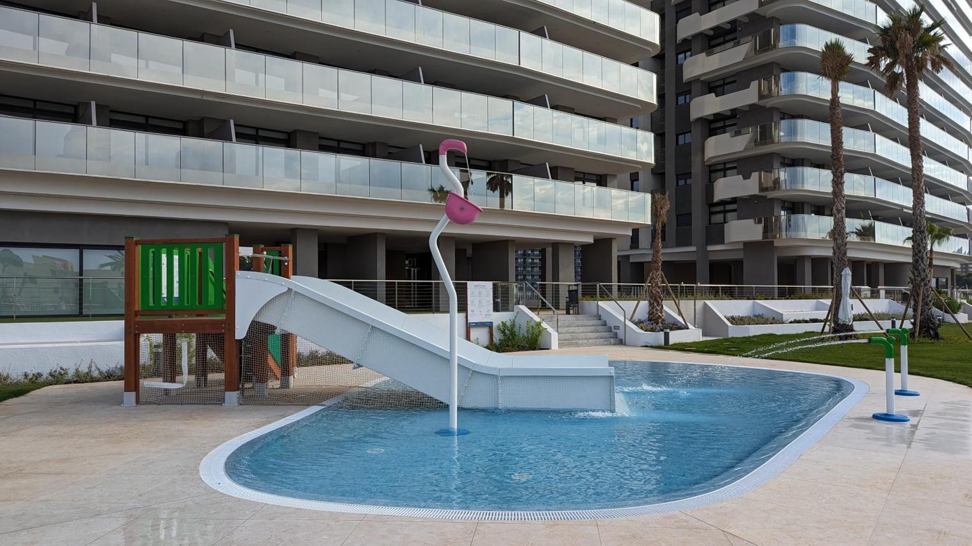 Sunset Cliffs Modern Apartment Benidorm Bagian luar foto