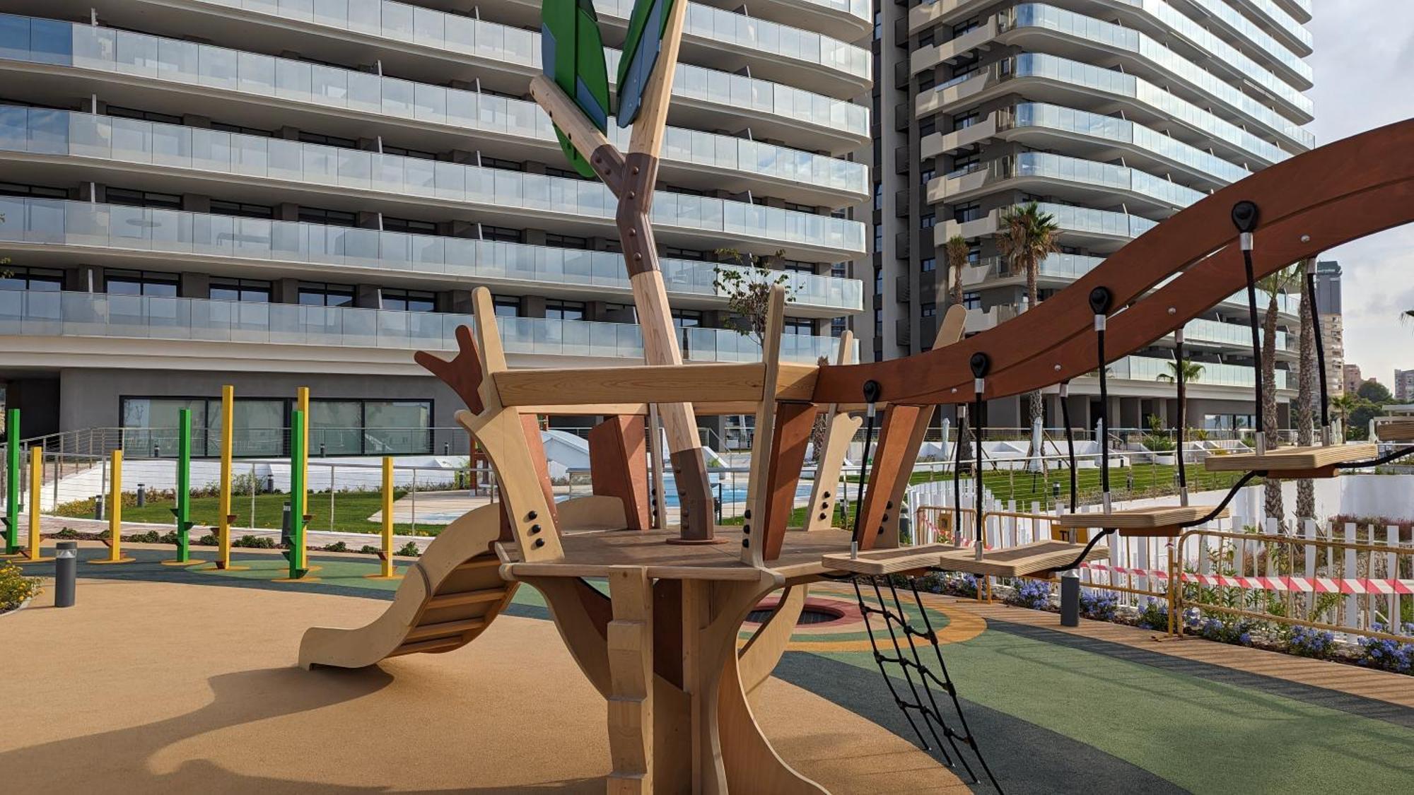 Sunset Cliffs Modern Apartment Benidorm Bagian luar foto
