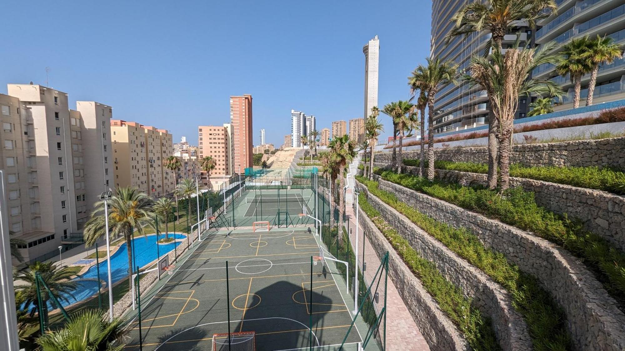 Sunset Cliffs Modern Apartment Benidorm Bagian luar foto