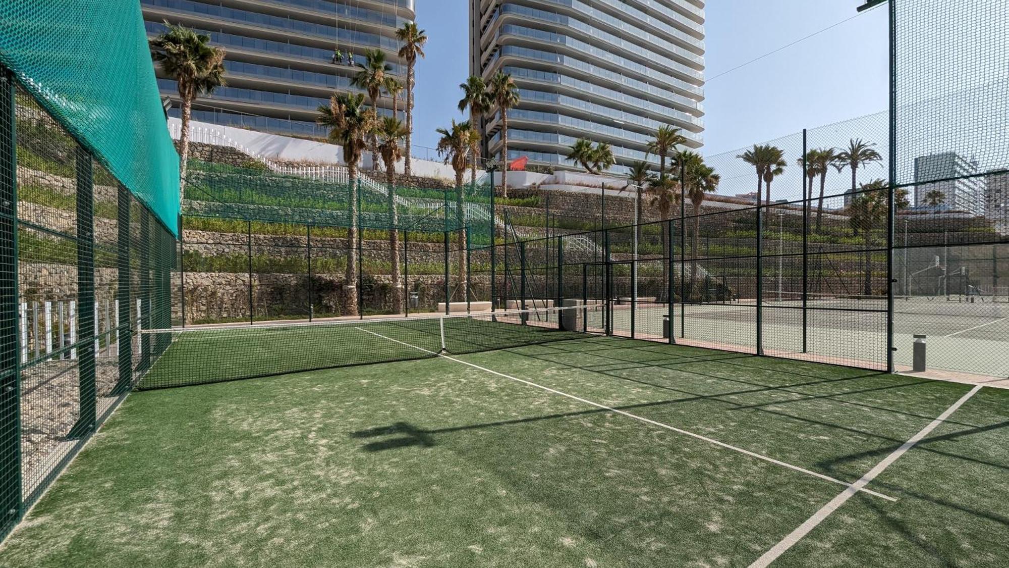 Sunset Cliffs Modern Apartment Benidorm Bagian luar foto
