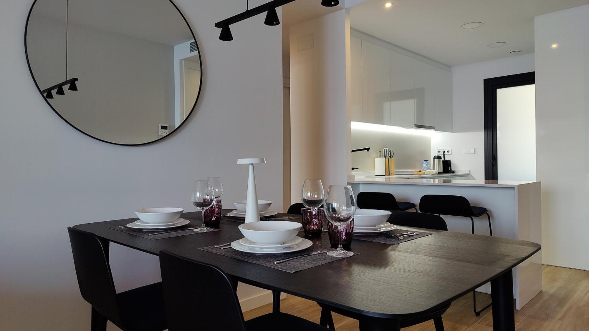 Sunset Cliffs Modern Apartment Benidorm Bagian luar foto