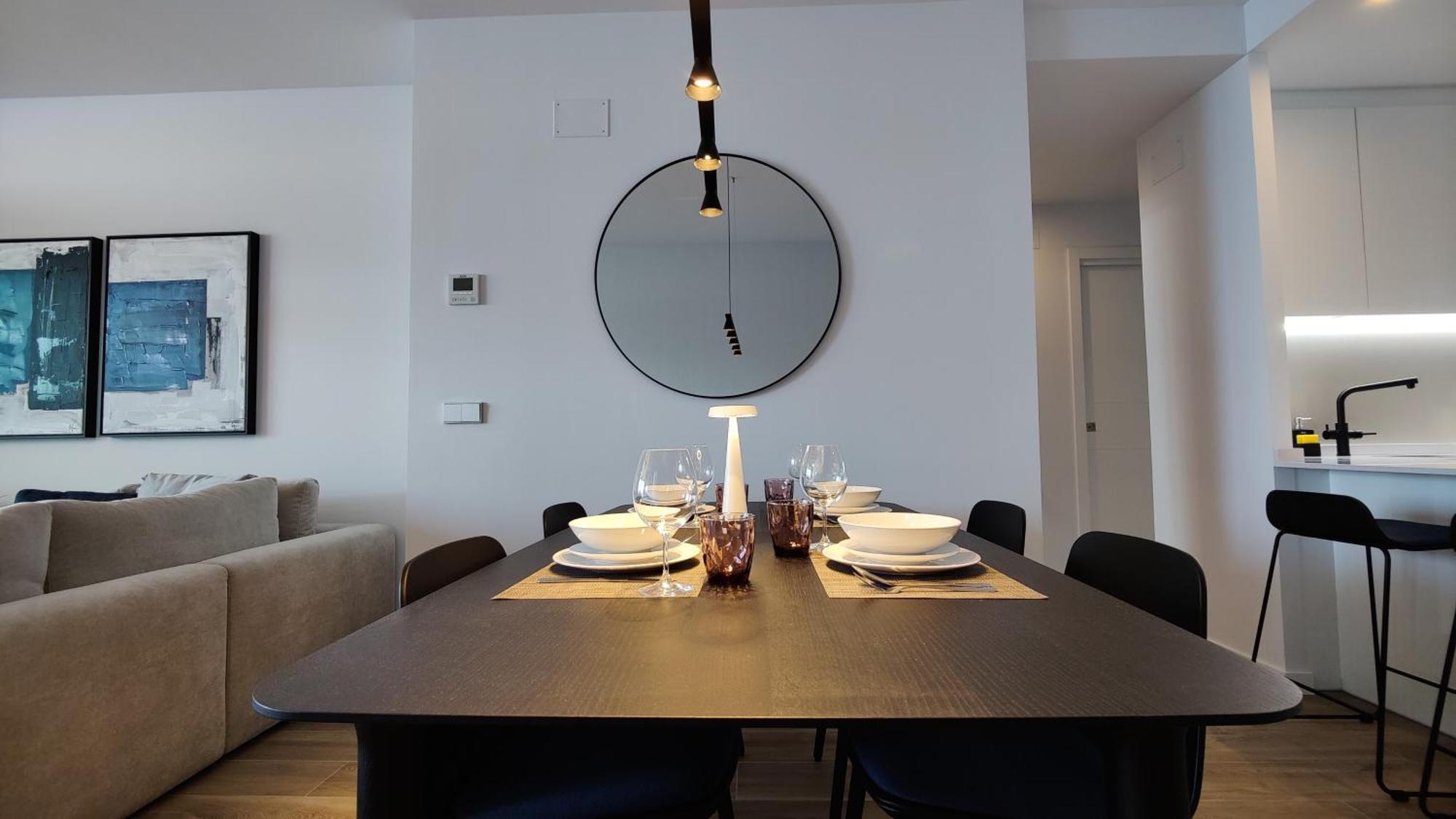 Sunset Cliffs Modern Apartment Benidorm Bagian luar foto