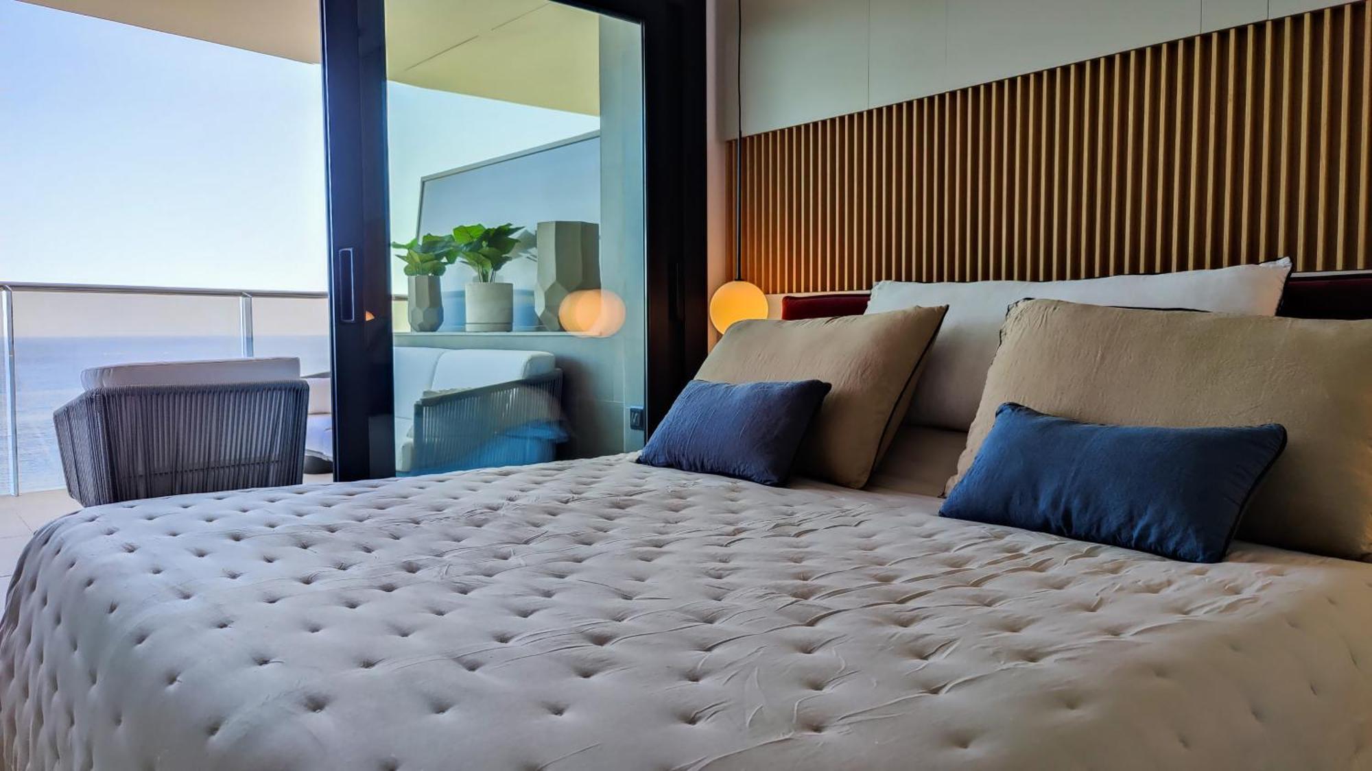 Sunset Cliffs Modern Apartment Benidorm Bagian luar foto